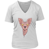 Hairless Cat Shirt, Twisty-cat T-shirt