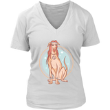 Hippie Dog T-shirt, Funny Gift for Hippy, Funny Hippie T-shirt, Hippie Dog Shirt