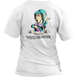 Alice in Wonderland T-shirt, Mad Hatter Shirt, Alice in Wonderland Gift, Funny Alice in Wonderland T-shirt