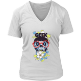 Geek Skull T-shirt, Gift for Geek, Geek Shirt, Skull T-shirt, Geek Skull Shirt