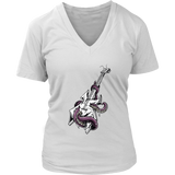 Octopus Guitar T-shirt, Gift for Guitar Player, Guitarist gift, Octopus Rock Shirt, Rock and Roll Shirt