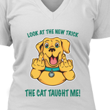 Funny Dog T-shirt, Gift for Dog Lover, Funny Dog Shirt, Stupid Dog Tricks Shirt