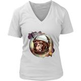 Chimp in Space, Chimpanse Shirt, Chimpanse Gift, Ape in Space Shirt