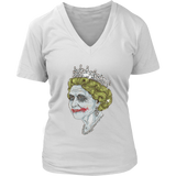 Punk Rock T-shirt, Gift for Punk Rocker, God Save the Queen Punk Shirt, Funny Punk Rock Shirt, Joker T-shirt