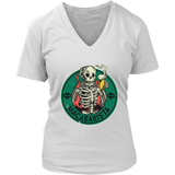 Barista T-shirt, Gift for Barista, Funny Skeleton Barista Shirt, Skeleton Barista T-shirt