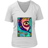 Psychedelic T-shirt, Gift for Hippie, Psychedelic Girl Shirt, Psychedelic Gift, Abstract T-shirt