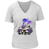 Alice in Wonderland T-shirt, Alice and the Caterpillar, Alice in Wonderland Gift, Funny Alice in Wonderland T-shirt