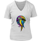 Parrot T-shirt, Gift for Parrot Lover, Parrot Shirt, Retro Parrot T-shirt