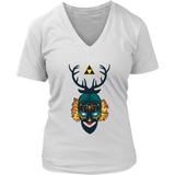 Animal Mask T-shirt, Tribal Gift, Tribal Animal Mask Shirt,