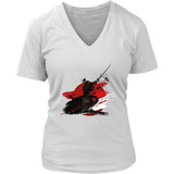 Samurai T-shirt, Japanese style T-shirt, Samurai Gift, Samurai with Sword Shirt