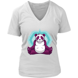 Meditation T-shirt, Funny Meditation Gift, Panda Meditation Shirt, Panda Yoga Shirt, Funny Panda Shirt