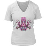 Funny Yoga T-shirt, Funny Octopus Shirt, Funny Chakra Shirt, Octopus Chakra T-shirt, Octopus T-shirt