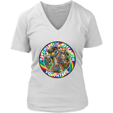 Psychedelic T-shirt, Gift for Hippie, Psychedelic Volunteer Shirt