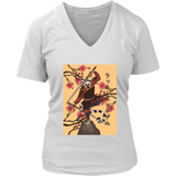 Samurai T-shirt, Japanese style T-shirt, Lucky Lemur in Japan Shirt