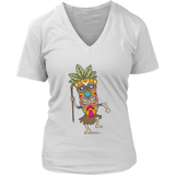 Tiki T-shirt, Gift of Tiki Mask, Tiki Mask Shirt, Dancing Tiki T-shirt