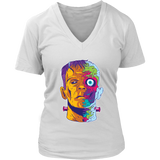 Frankenstein T-shirt, Funny Gift T-shirt, Funny Frankenstein Shirt, Psychedelic T-shirt