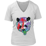 Panda T-shirt, Panda Gift, Panda Shirt, Colorful Panda Bear T-shirt, Panda Bear Gift