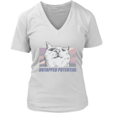 Funny Cat T-shirt, Potential Cat Gift, Funny Cat Shirt, Funny Cat Gift, Gift for Cat Lover