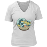 Ramen Ocean T-shirt, Gift for Ramen Lover, Ramen Shirt