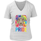 Pride Lion T-shirt, Gift of Pride Lion, Pride Lion Shirt, Pride T-shirt, Gift for LGBTQ