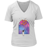 Gift for Astronaut, Floating in Space T-shirt