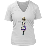 Alice in Wonderland T-shirt, Alice in Wonderland Gift, One Pill Makes you Larger Shirt, Funny Alice T-shirt