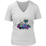 Alice in Wonderland T-shirt, Alice and the Duchess, Alice in Wonderland Gift, Funny Alice in Wonderland T-shirt