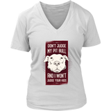 Funny Pitbull T-shirt, Funny Dog T-shirt, Gift for Pitbull Owner, Pitbull Pride T-shirt