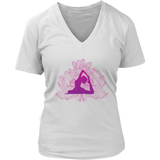 Yoga T-shirt, Meditation Shirt, Gift for Yoga