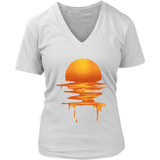 Melting Sun T-shirt, Sun Shirt, Melting Sun Gift, Summer T-shirt, Gift for Summer