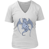 Dragon T-shirt, Dragon Gift, Dragon Shirt, Smug Dragon T-shirt