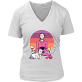 Meditation T-shirt, Funny Meditation T-shirt, Yoga T-shirt, Mom Meditation T-shirt,