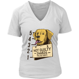 Funny Dog T-shirt, Funny Gift for Dog Lover, Not Guilty Dog Shirt, Dog T-shirt