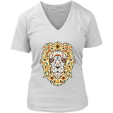 Sugar Skull Lion T-shirt, Lion Gift, Gift for Lion Lover, Lion Sugar Skull Shirt