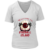 Funny Island T-shirt, Funny Summer Gift, Eyeball T-shirt, Island Shirt