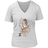 Geisha Girl Shirt, Geisha Skull T-shirt