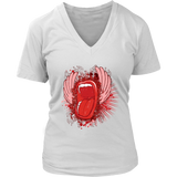 Flying Lips T-shirt, Lips Gift Shirt, Flying Lips Shirt