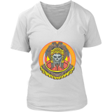 Aztec T-shirt, Aztec Skull T-shirt, Gift Shirt,