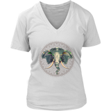 Elephant Mandala T-shirt, Gift for Elephant Lover, Elephant Shirt