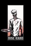 Funny Chef T-shirt, Die Hard Joke Shirt, Shirt for Cook, Gift for the Chef, Funny Kitchen Shirt,