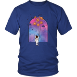 Gift for Astronaut, Floating in Space T-shirt