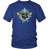 Flying Eyeball T-shirt, Fun Gift Shirt