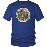 Psychedelic T-shirt, Gift for Hippie, Psychedelic Volunteer Shirt