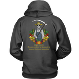 Gift for Vegan, Funny Vegetarian Hoodie, Funny Gift for Vegetarian, Present for Vegan