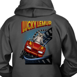 Lucky Lemur Hoodie, Roller Coaster Hoodie