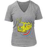 Hippie Van T-shirt, Van Gift, Shirt for Hippie, Hippie Van Gift