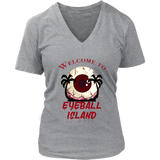 Funny Island T-shirt, Funny Summer Gift, Eyeball T-shirt, Island Shirt