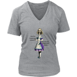 Alice in Wonderland T-shirt, Alice in Wonderland Gift, One Pill Makes you Larger Shirt, Funny Alice T-shirt