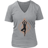 Yoga Pose T-shirt, Shirt for Yoga, Meditation and Yoga Shirt