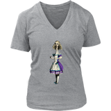 Alice in Wonderland T-shirt, Alice in Wonderland Gift, Alice in Wonderland Gift, Funny Alice T-shirt